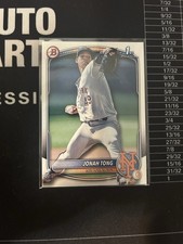 2025 Bowman - Prospects BP-105 Jonah Tong