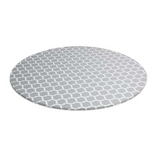 Nappe Ronde avec Bord éLastique Nappe en PVC éTanche à L' et à L'éPreu3394