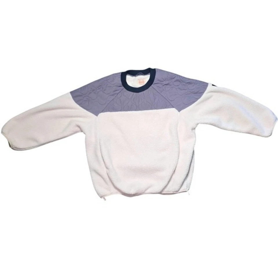 Sudadera acolchada polar manga larga Free People Movement Drifter Crew Foto 2 de 4