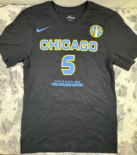 Chicago Sky Nike Explorer Edition Men's Small Angel Reese T-Shirt - NWT