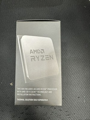 AMD Ryzen 7 5800X3D 8-core, 16-Thread Desktop Processor for sale