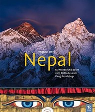 Wigbert Röth Nepal: Menschen und Berge vom Dolpo bis zum Kangchendzönga (Relié)