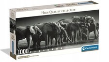 Clementoni 1000 Teile Panorama Elefant Puzzle...