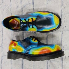 Dr Martens 1461 Genix Nappa Oxford Mens 8 Womens 9 Leather Low Top Shoes Lace Up