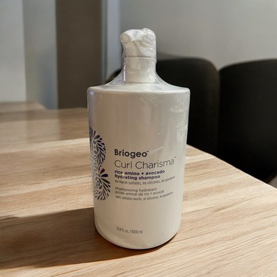 Briogeo Curl Charisma Rice Amino + Avocado Hydrating Shampoo New Sealed 33.8 Oz