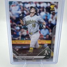 2025 Topps Now - Rookie Cup Nick Kurtz #RC-2 (RC)