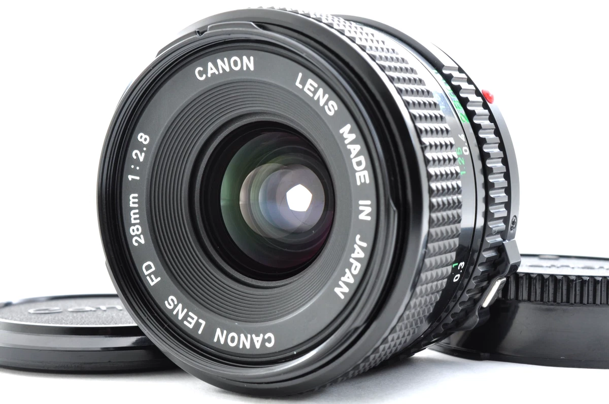 Canon FD f/2.8 Camera Lenses 28mm Focal for sale | eBay