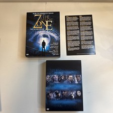 The Twilight Zone Season One 6 DVD Box Set 43 Episodes 2002 RARE - Clean Discs 