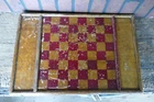 antique gameboard checkerboard 13 1/4 by 20 inches