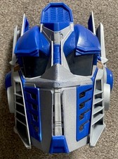 Hasbro Transformers Optimus Prime Talking Helmet Mask  2006.fully Working Rare