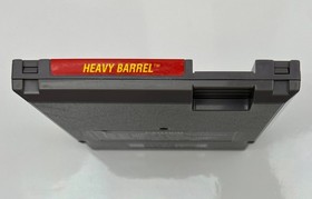 Heavy Barrel (Nintendo Entertainment System, 1990) NES Cart Only