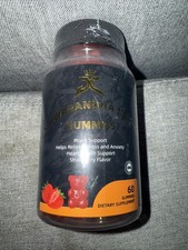 J Clarke Sport Nutrition Ashwagandha Kms-66 Gummies, 60 Strawberry Flavour