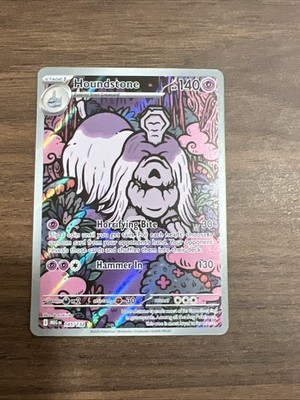 Houndstone 145/132 Me01: Mega Evolution Holo