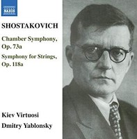 Rudolf Barshai - Shostakovich Chamber Symphony Op. 73A/... - CD - K4Z