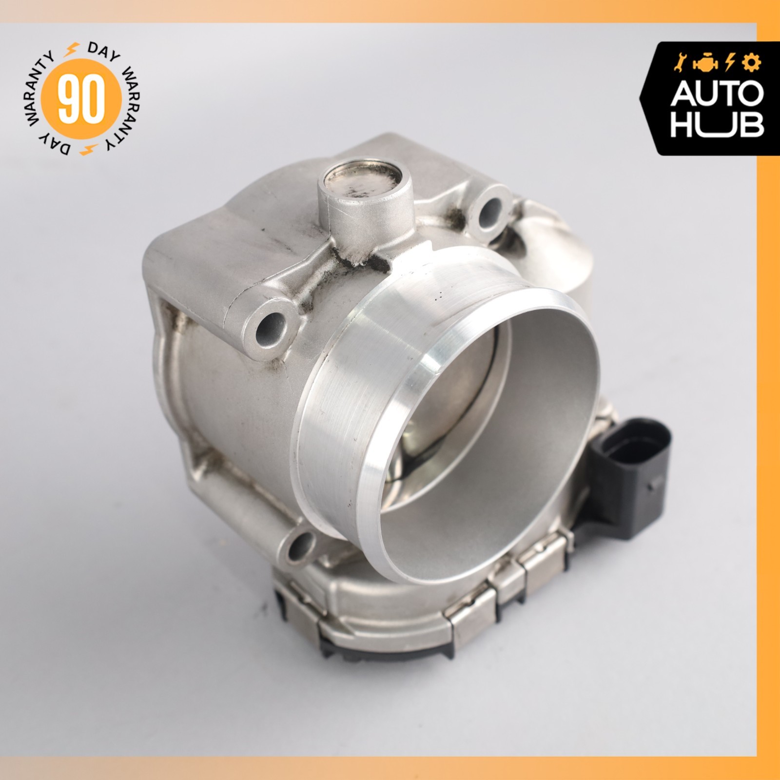 03-21 Bentley Continental GT Engine Throttle Body 07C133062C OEM