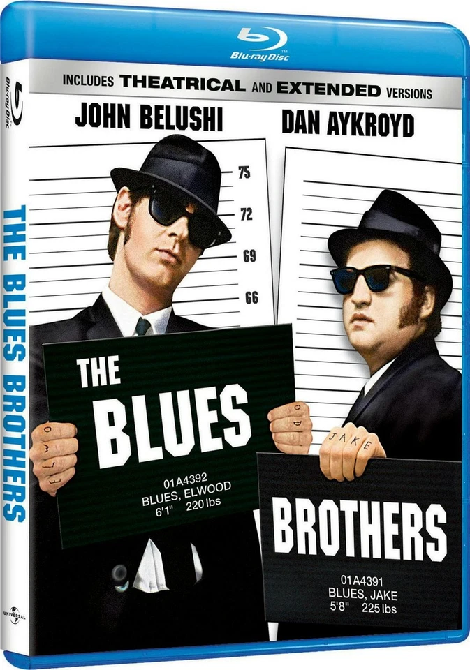 The Blues Brothers Blu-ray John Belushi NEW Foto 3 de 3