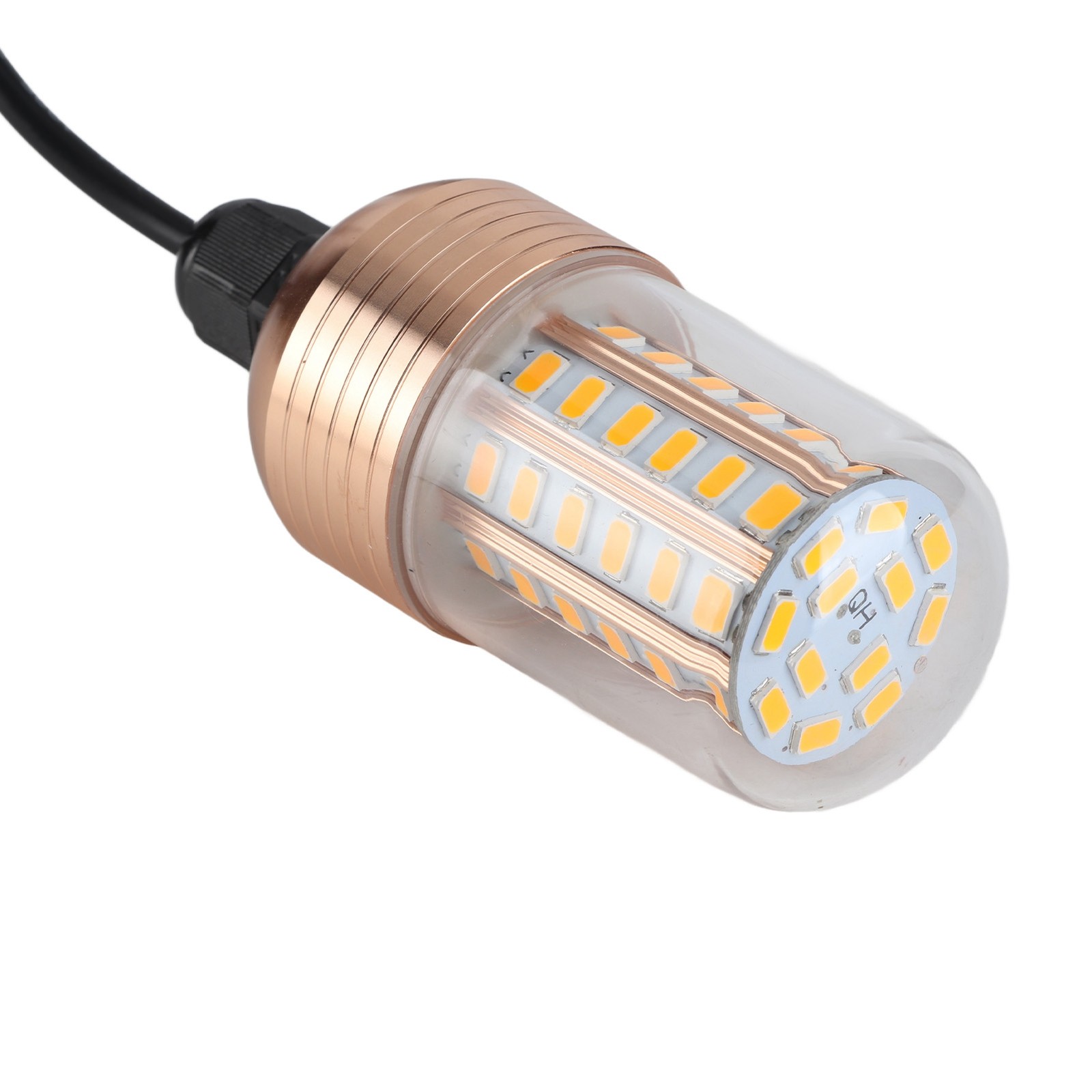 LED Fishing Light Super Bright 60 LEDs 3000lm 30W IP68 Waterproof Underwater