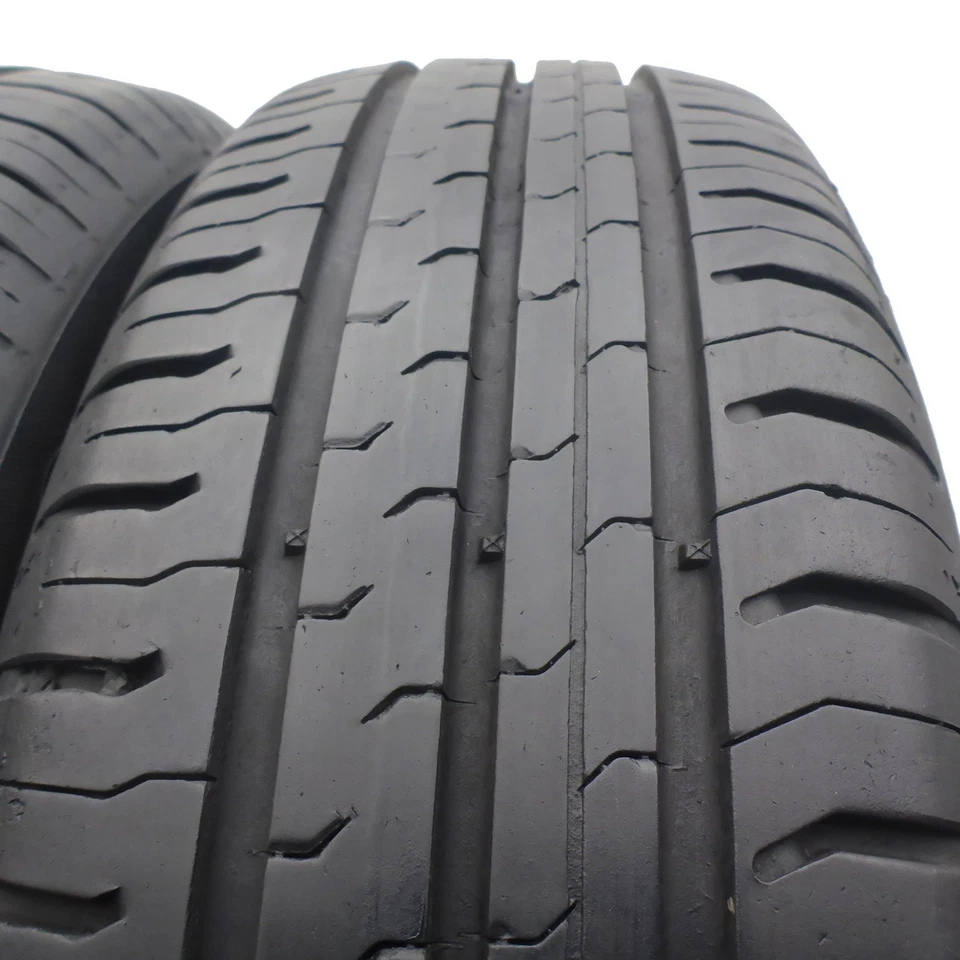 4X Continental 165/65 R14 79T Ecocontact 5 Neumáticos 2018 , 2020 6-6, 5mm - Imagen 2 de 4