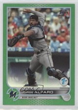 2022 Topps Series 1 1st Edition Green 14/150 Jorge Alfaro #36 fm0