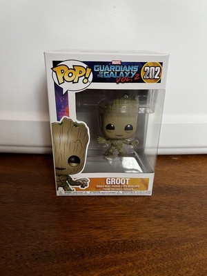Funko POP! Groot Guardians of the Galaxy Vol.2 202