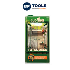 Cuprinol 5211845 Deck Restore & Oil Wood Clear 5 Litre