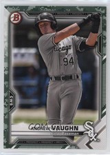 2021 Bowman Prospects Camo Border Andrew Vaughn #BP-88 12xy