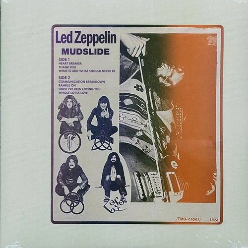 Led Zeppelin - Mudslide: Live In Vancouver March 21, 1970 Vinyl