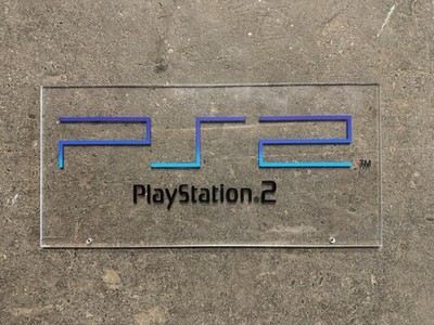 Originales PS2 Store Display