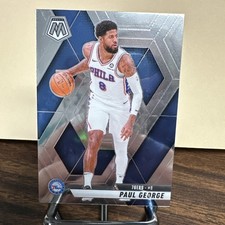 2024-25 Panini Mosaic - Paul George #14 Silver Prizm