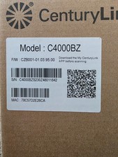 CenturyLink modem 4000bz NIB