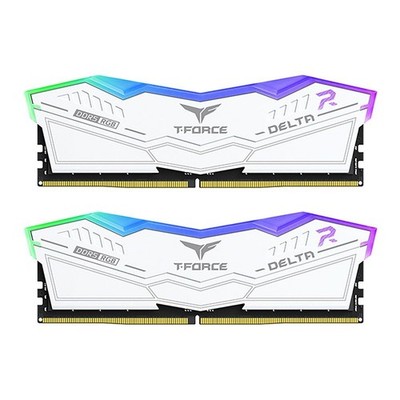 Team Group 32GB (2 x 16GB) 288-Pin PC RAM DDR5 6000 C28 Intel XMP AMD Expo White