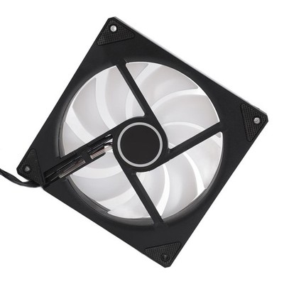 ARGB Chassis Fan 140x140x25mm Synchronized Light Quiet Heat Dissipation Coo GIGN