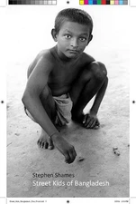 Street Kids Bangladesh  28 Page Zine  Stephen Shames - signed
