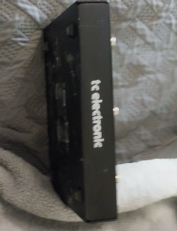 Pedal de retardo digital dinámico TC Electronic 2290 P Foto 2 de 4