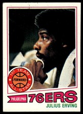 Julius Erving #100 Prices | 1977 Topps | Basketball Cards