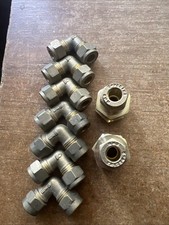 8mm & 10mm Compression Fittings