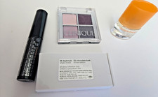 4 Pc. Clinique Mascara, Happy Perfume, Quad Eye Shadow Duo Eye Shadow