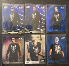 Serena Deeb - 6 Wrestling Card Package Deal