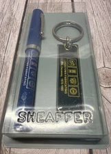 Vintage 1990 Lordstown Fabricating Logo Sheaffer Pen & Keychain Gift Promo Set