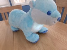 Harry Potter Build a Bear Plush Otter Patronus Stuffed Animal w/ Light