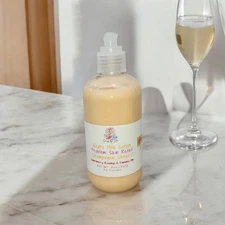 Handmade Goat's Milk Lotion for Problem Skin, Elderberry, Jojoba, Colloidal Oats