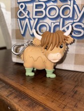 Bath Body Works Highland Cow Pocketbac Sanitizer Holder