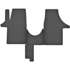 Gummifußmatten Set 3-teilig für VW Transporter T6 2015 - 2024
