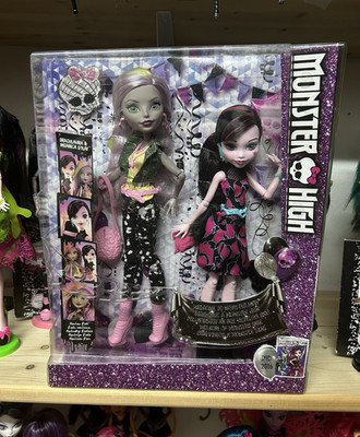 Mattel Welcome to Monster High Draculaura & Moanica D'Kay 2er-Set 2016 OVP