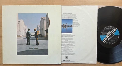 Pink Floyd Wish You Were Here · Lp · 1980