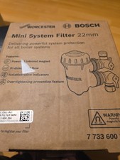 Worcester Greenstar Mini System Filter 22mm 7733600266