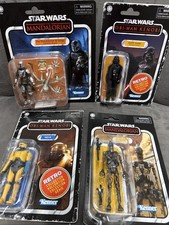 Star Wars Vintage Collection mandalorian Retro Vader IG-11 Ned-b Unopened
