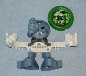 2001 McDonalds Lego Bionicle TOHUNGA - Promotional Toa Matoran Set + Rahi Comic