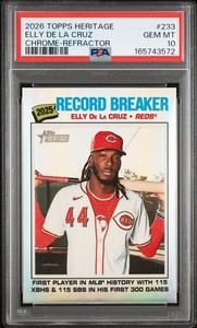 Elly De La Cruz Psa 10 | eBay