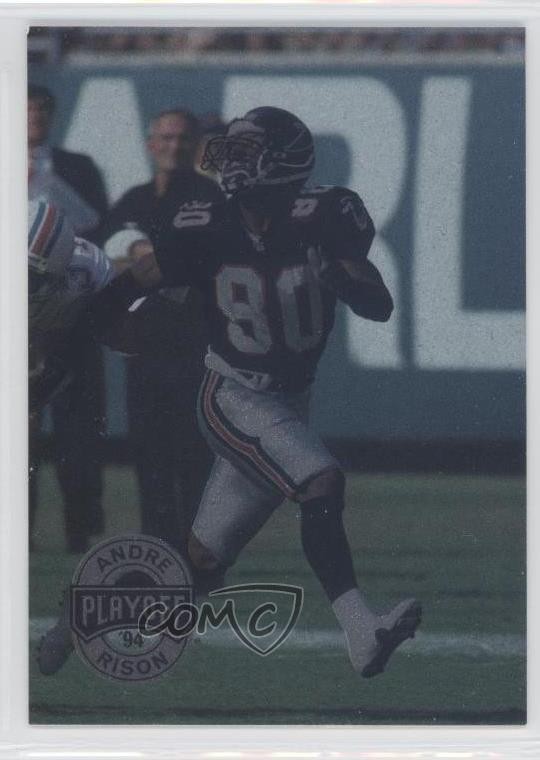 1994 Playoff Andre Rison #7 0a1